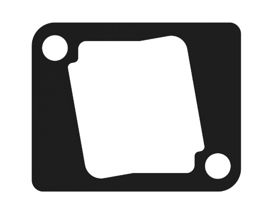 Engine Air Intake Heater Gasket - R133893