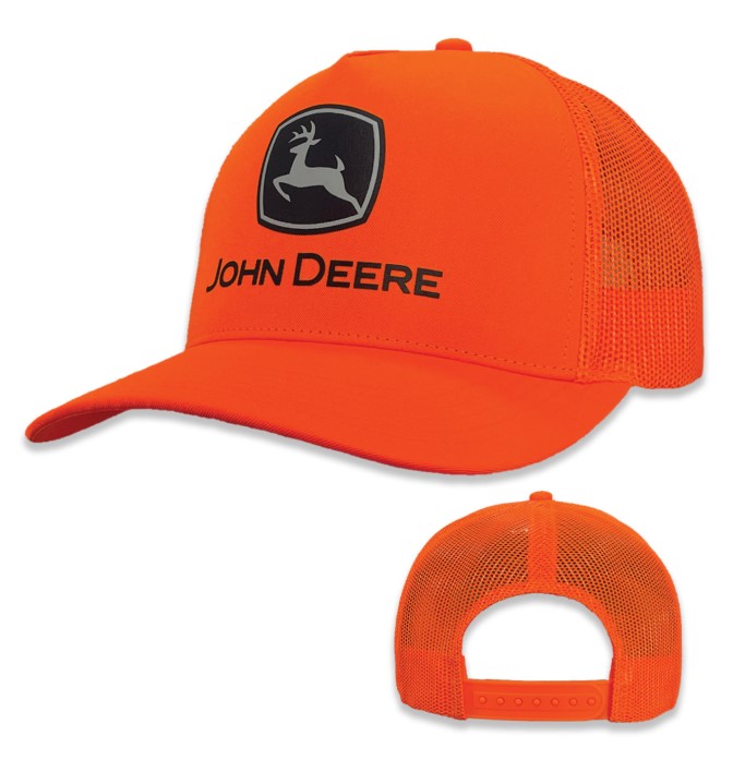 Blaze Orange Trucker Hat - LP83274