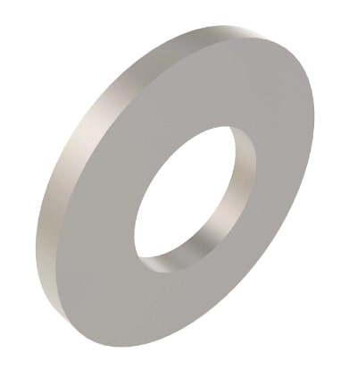 Metallic Round Hole Washer - Thickness: 0.80MM - 24M7117