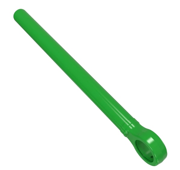 Angle Hydraulic Cylinder Piston Rod - AH169828