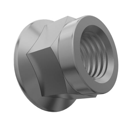 Hexagonal Lock Nut - 8MM Thread - 14M7591
