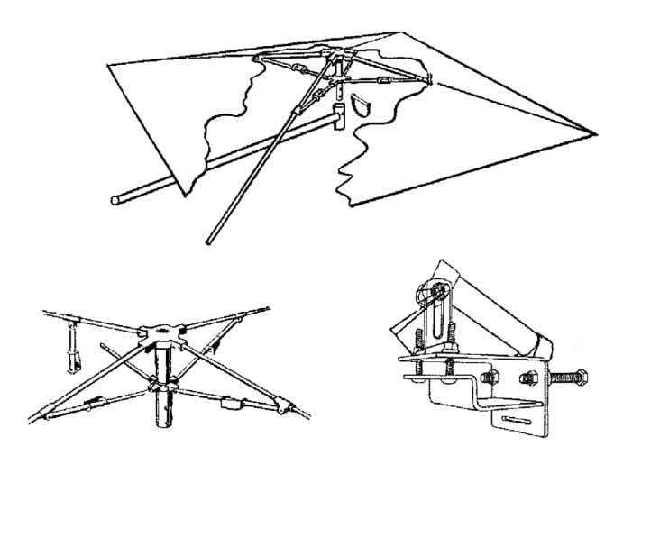 Weather Protection Umbrella - TY25324
