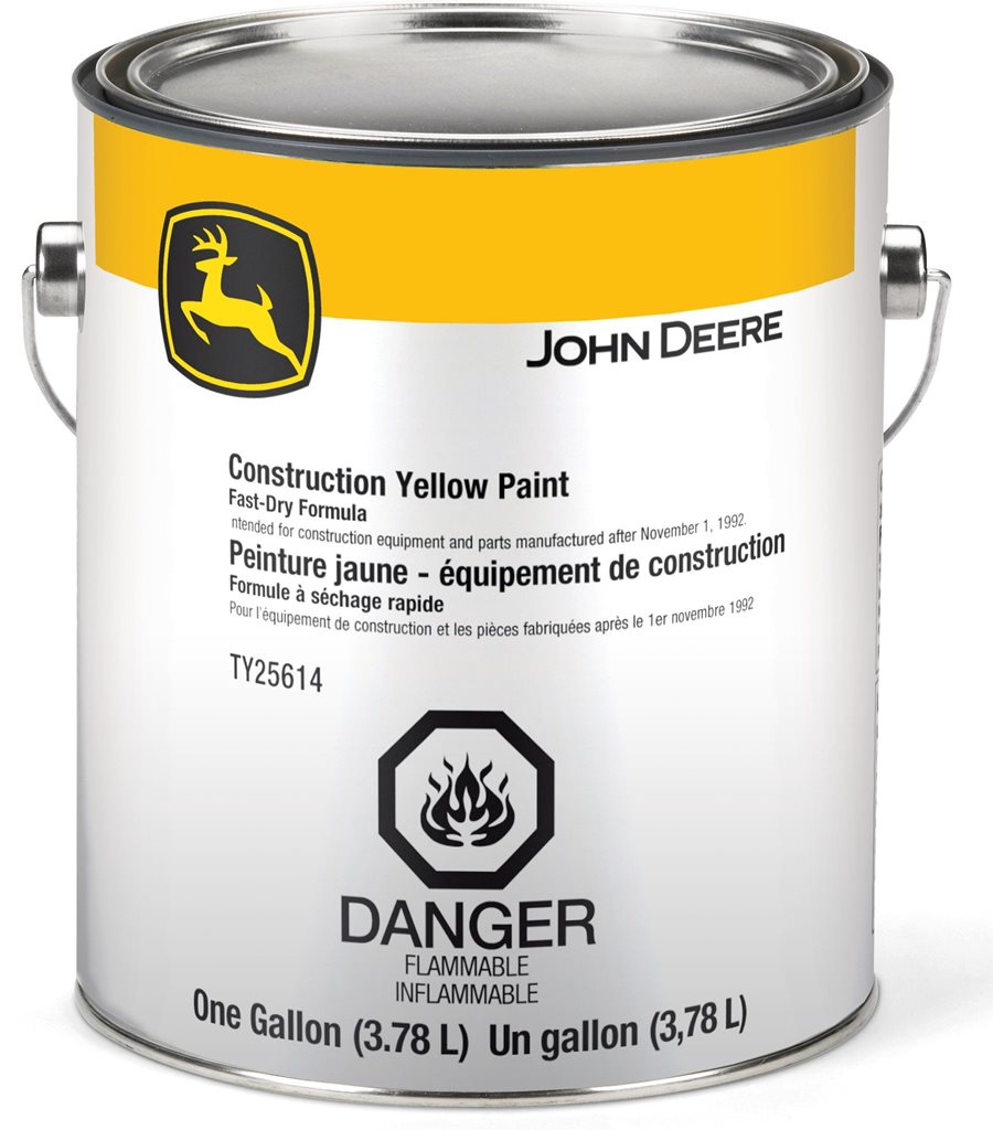 John Deere Yellow Paint - Aerosol - TY25641