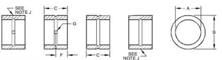 Swing Frame Mounting Bushing - T154621