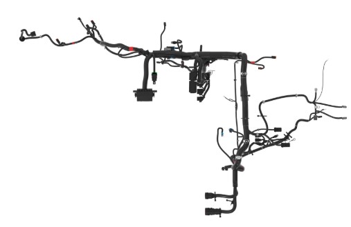 John Deere Chassis Wiring Harness AT536485 | Doggett John Deere | Doggett