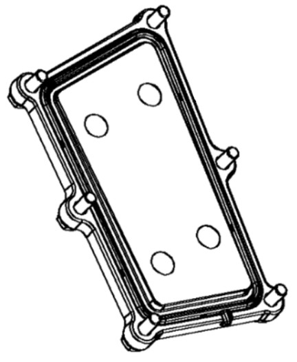 Crankcase Ventilating System Repair Kit - RE540203