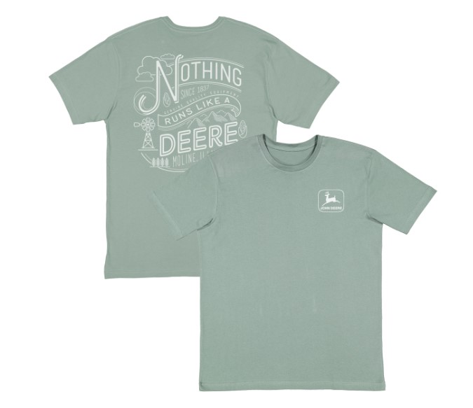 Vintage Moline Farm Short Sleeve Tee - LP88512