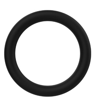 Round Cross Section O-Ring - Durometer: 75 - R375R