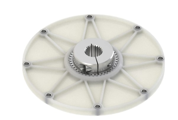 Torsional Damper - AT301442