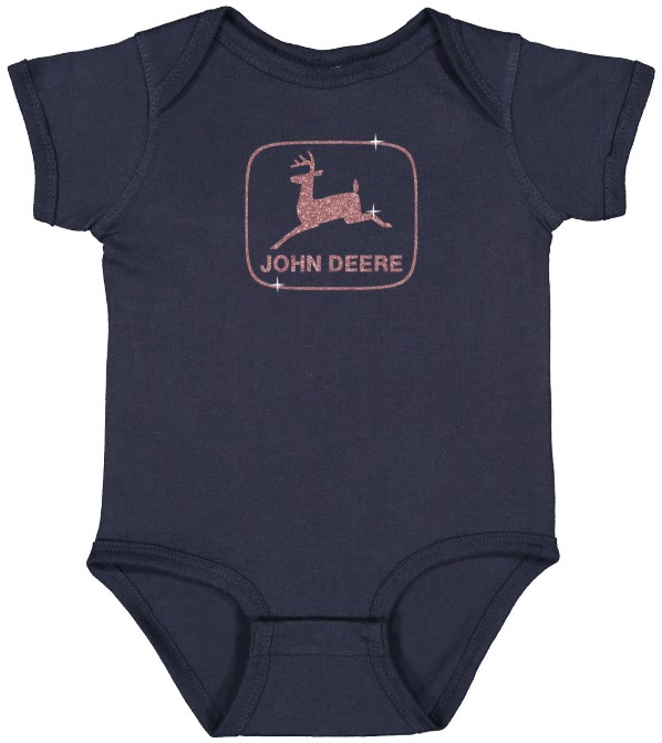 Rose Gold Metallic Onesie - LP89256