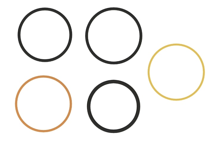 Hydraulic Cylinder Bore Seal Kit - AH212090