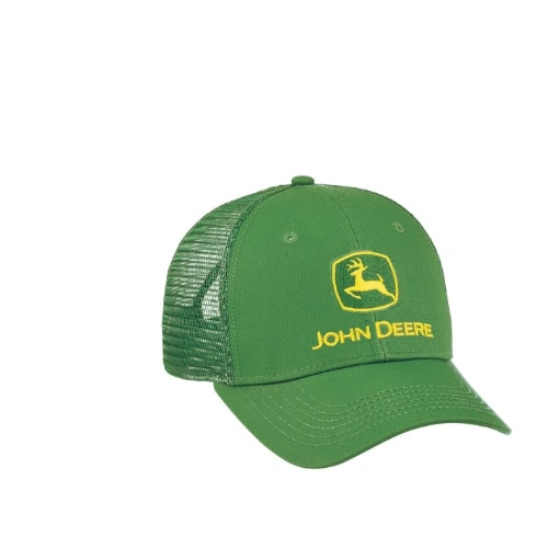 John Deere Ag Twill Mesh Hat - LP79612