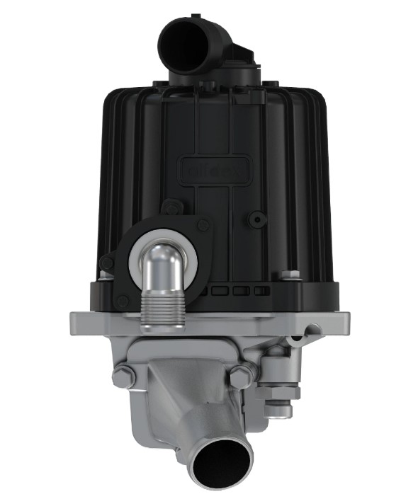 Open Crankcase Ventilation Vent - DZ117828
