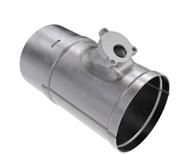 John Deere Decomposition Tube RE565071 | Doggett John Deere | Doggett
