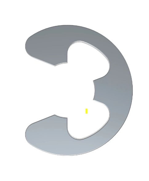 External Snap Ring - Groove Width (IN): 0.0460 - R26871