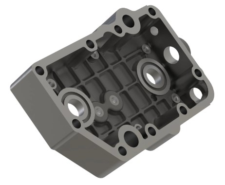 Oil Cooler Housing - DZ123815