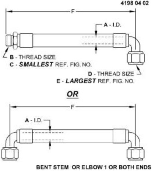 Hydraulic Hose - AT432938