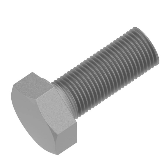 Hexagonal Head Screw - 8MM Thread - 19M10212