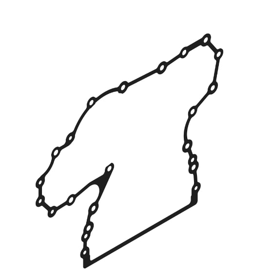 Auxiliary Timing Gear Cover Gasket - R545885