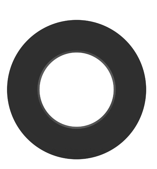 R52006 John Deere Round Hole Washer R52006 | Doggett