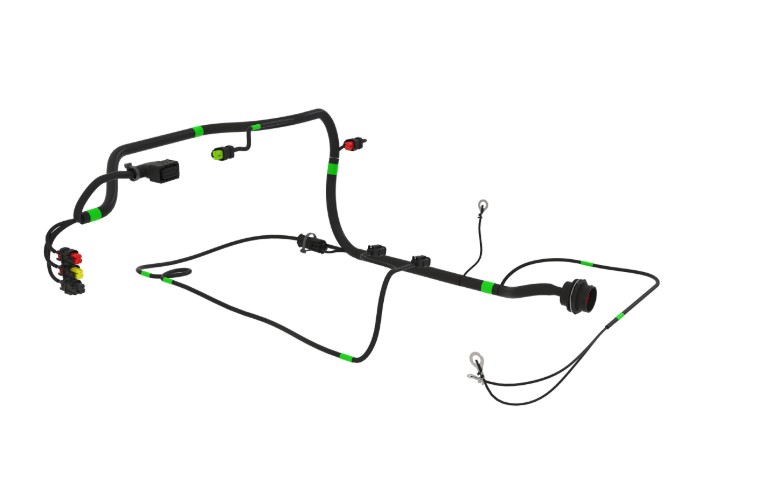 Right Frame Wiring Harness - AT483347