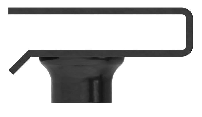 Raised Panel Nut - M84972