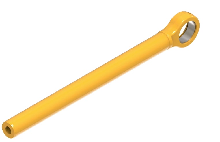 Angle Hydraulic Cylinder Piston Rod - AHC15793