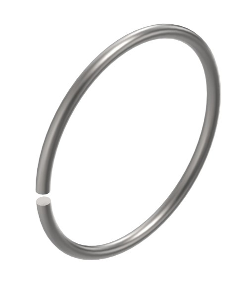 Snap Ring - Groove Diameter (IN): 3.7303 - H180080