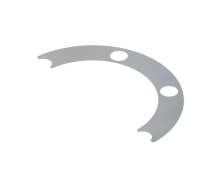 Trim 1-Side Circular Shim - T436919