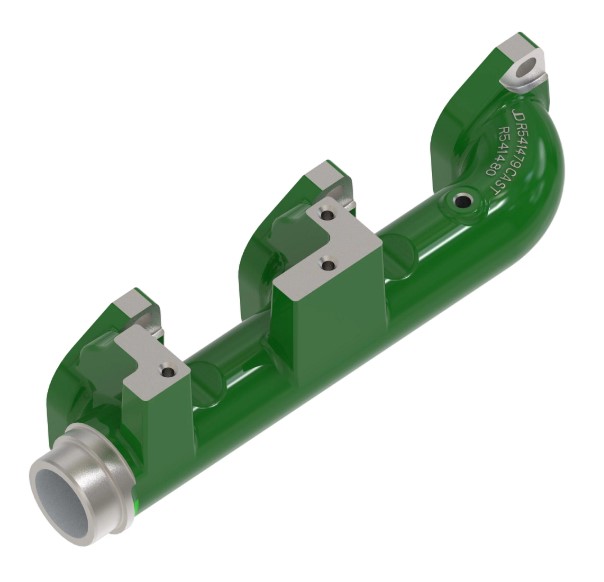 T20190 John Deere Rear Exhaust Manifold R541480 | Doggett John Deere Parts ...