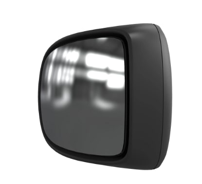 Manually Adjustable Left Sise Convex Heated Rear View Mirror - AT430520