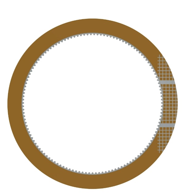 Loader Brake Disk - RE159199
