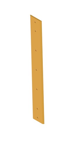 Dozer Blade Cutting Edge - T127297
