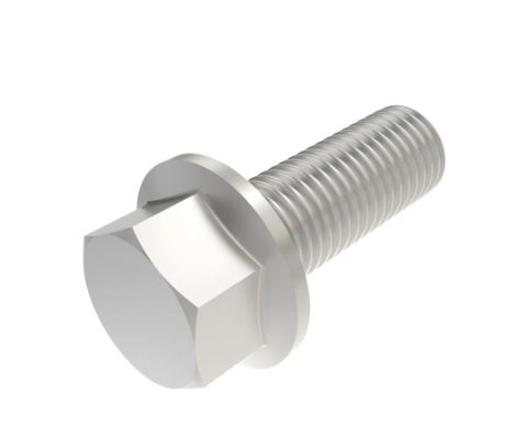 Hexagonal Head Flanged Screw - Inches - 19H3411