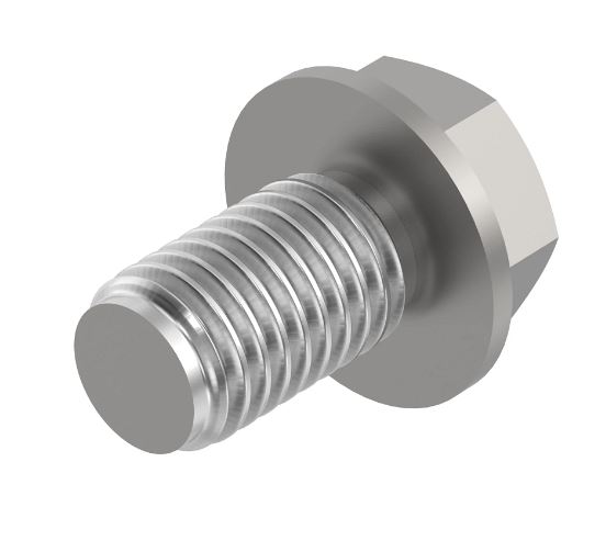 Hexagonal Head Flanged Screw - 8MM Thread - 19M8163