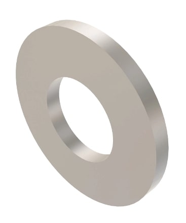 Metallic Round Hole Washer - Thickness: 0.80MM - 24M7117