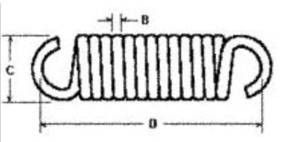 John Deere Extension Spring T248678 | Doggett John Deere | Doggett