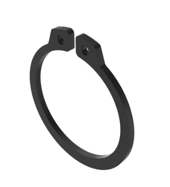 External Snap Ring - Groove Width (IN): 0.1043 - 40M7120