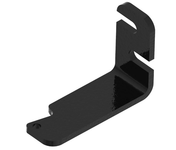 Cab Window Latch LH Side Bracket - T230640