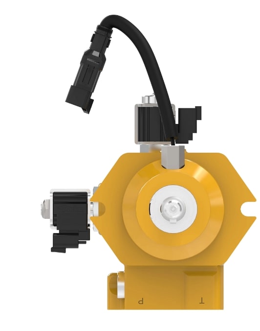 Fan Drive Hydraulic Motor - AT468551