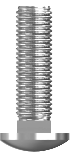 Round Head Square Neck Bolt - MM - 03M7194