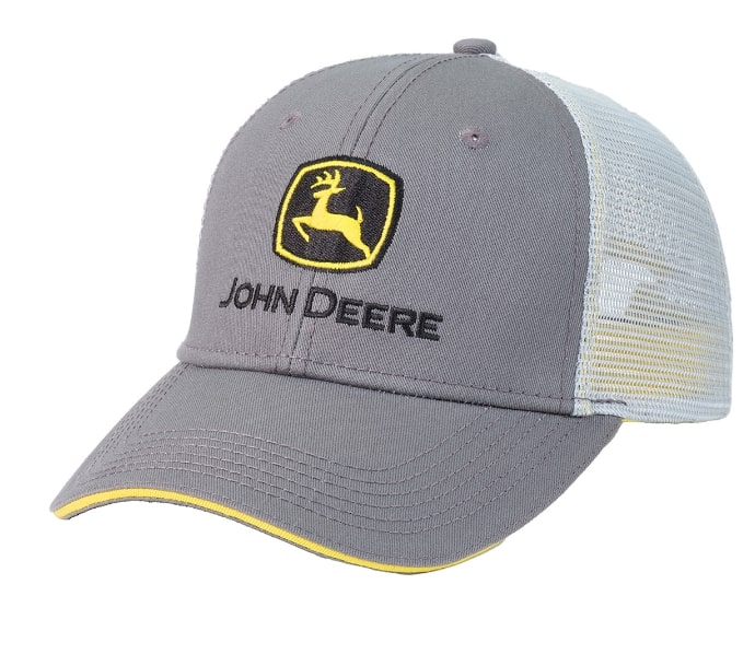 Charcoal w/ Yellow Trim Cap - LP83140