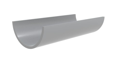 Half Connecting Rod and Crankshaft Bearing - T42627