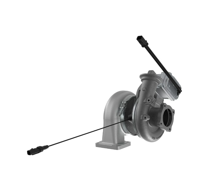 Low Actuator Turbocharger - DZ114777