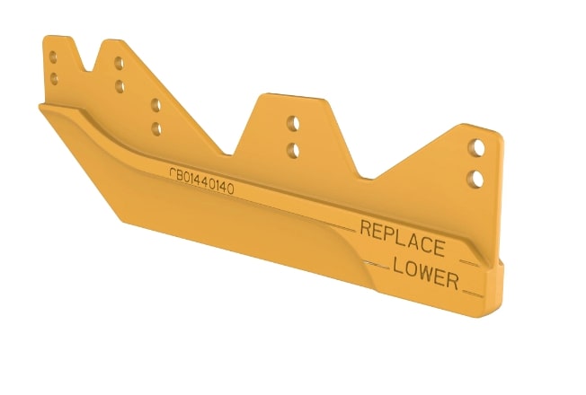 Main Frame Skid Plate - CB1440140