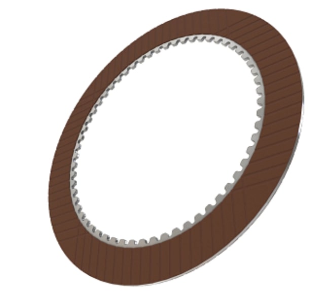Service Brake Friction Disk Set - AT339543