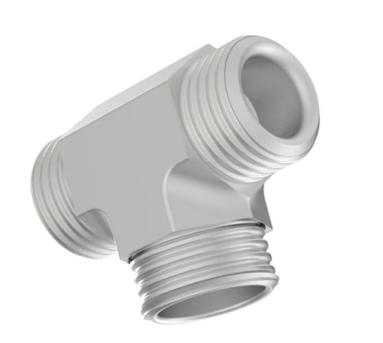Fuel Injection Nozzle Tee Fitting - R71963