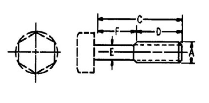 Cap Screw - MM - R80033