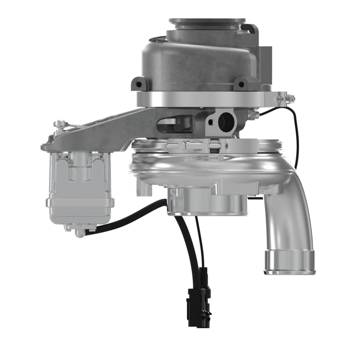 Low Actuator Turbocharger - DZ103312