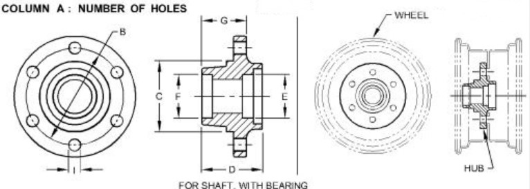 Front Wheel Hub - R63556